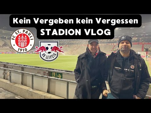 Kaars RETTET UNS | STADION VLOG | FC St. Pauli vs. RB Leipzig