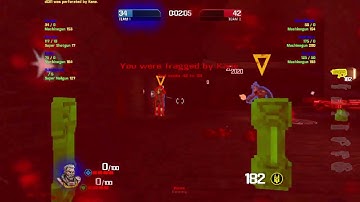 doom ii q-zandronum 1.3.2-beta quake champion doom edition team deathmatch part 15