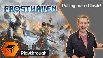 Frosthaven | A Town in Flames | Playthrough