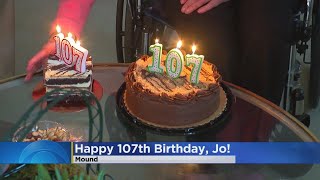 107-Year-Old Woman Has Advice To Share