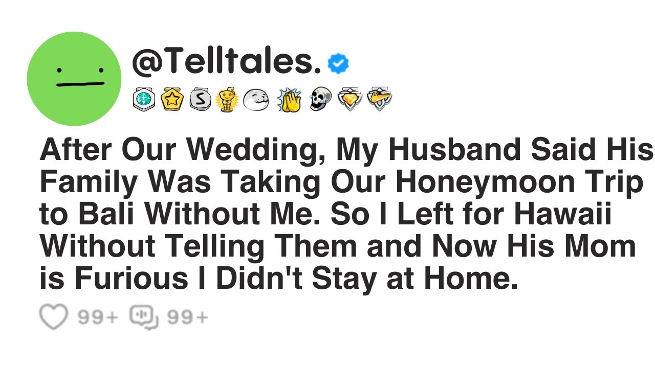 After Our Wedding, My Husband Said His Family Was Taking Our Honeymoon Trip to Bali Without Me....