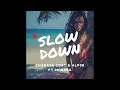 Chadash Cort &amp; ALP3R ft. Morena - Slow Down (Dusty &amp; Funky Remix)