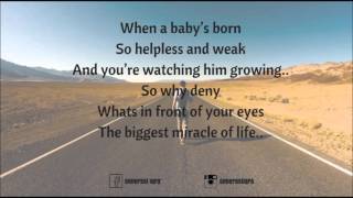 Maher Zain- Open your eyes (Lyrics Video by GenIQ)