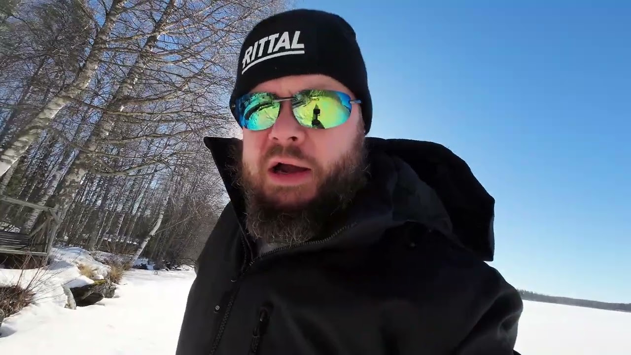 Melkein tuli Honda mies