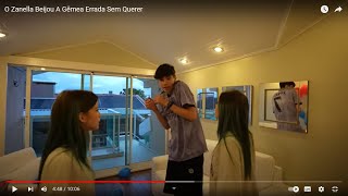 O Zanella Beijou A Gêmea Errada Sem Querer