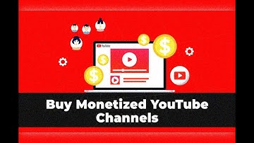 How to buy a monetized YouTube channel in 2024 tutorial
