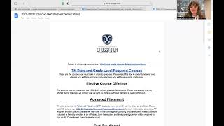 Current 10th Grade/Rising 11th Grade Course Selection Video for '22-'23 School Year