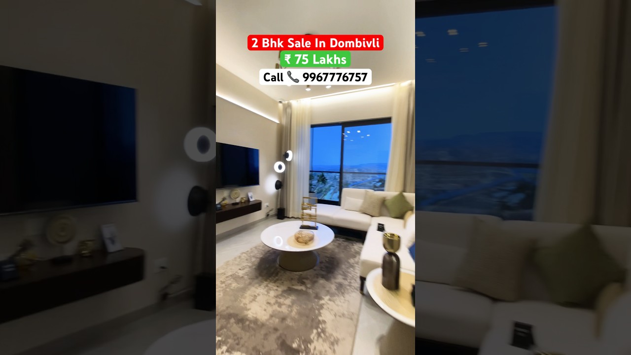 2 Bhk Flat Sale In Dombivli | 2 Bhk Sample Rustomjee Dombivli  Rustomjee Urban Woods Sample Dombivli
