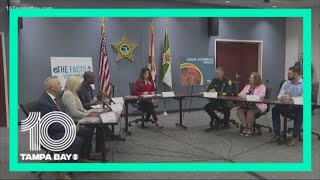 First Lady Casey DeSantis discusses expansion of state program aimed at curbing drug overdoses