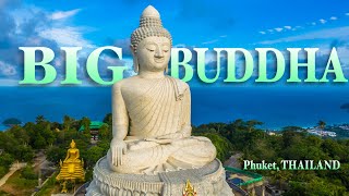 BIG BUDDHA Temple Phuket Thailand (with DRONE footage)