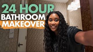 Can Peel & Stick Transform a Bathroom in 24 Hours?