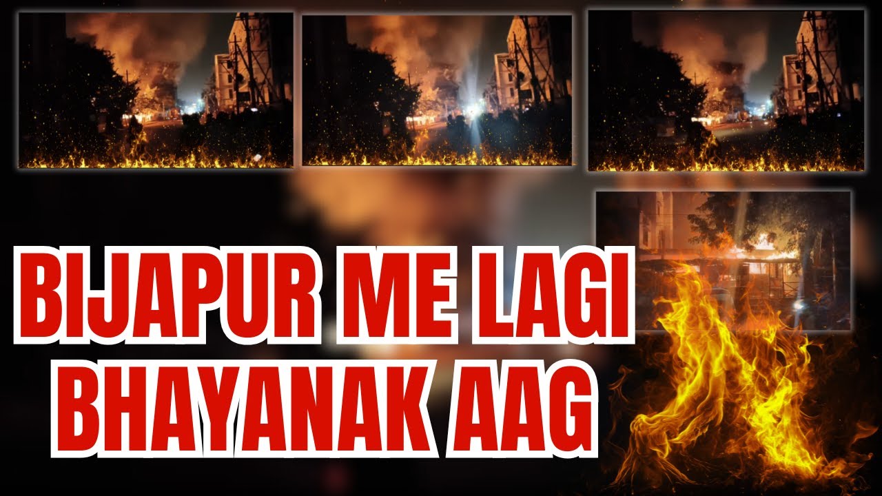 BIJAPUR ME LAGI BHAYANK AAG | FM EXPRESS BIJAPUR NEWS 28/11/2025