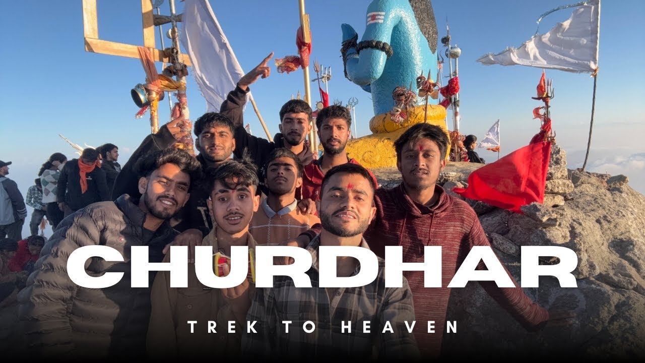 Churdhar Yatra | Shimla to Churdhar Trek | Full Journey + Camping Experience