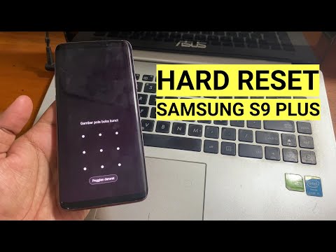 Hard Reset S9 Plus Lupa Kunci Layar