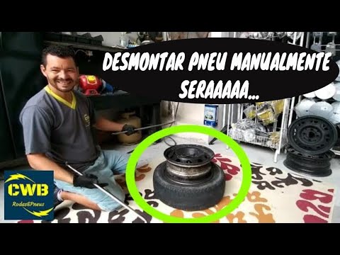 Vídeo: Trocador de pneus DIY: materiais, montagem e benefícios