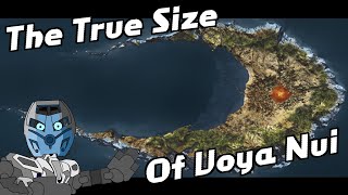 The True Size of Voya Nui