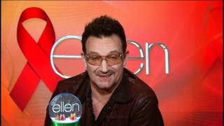 For the First Time Ever: Bono!