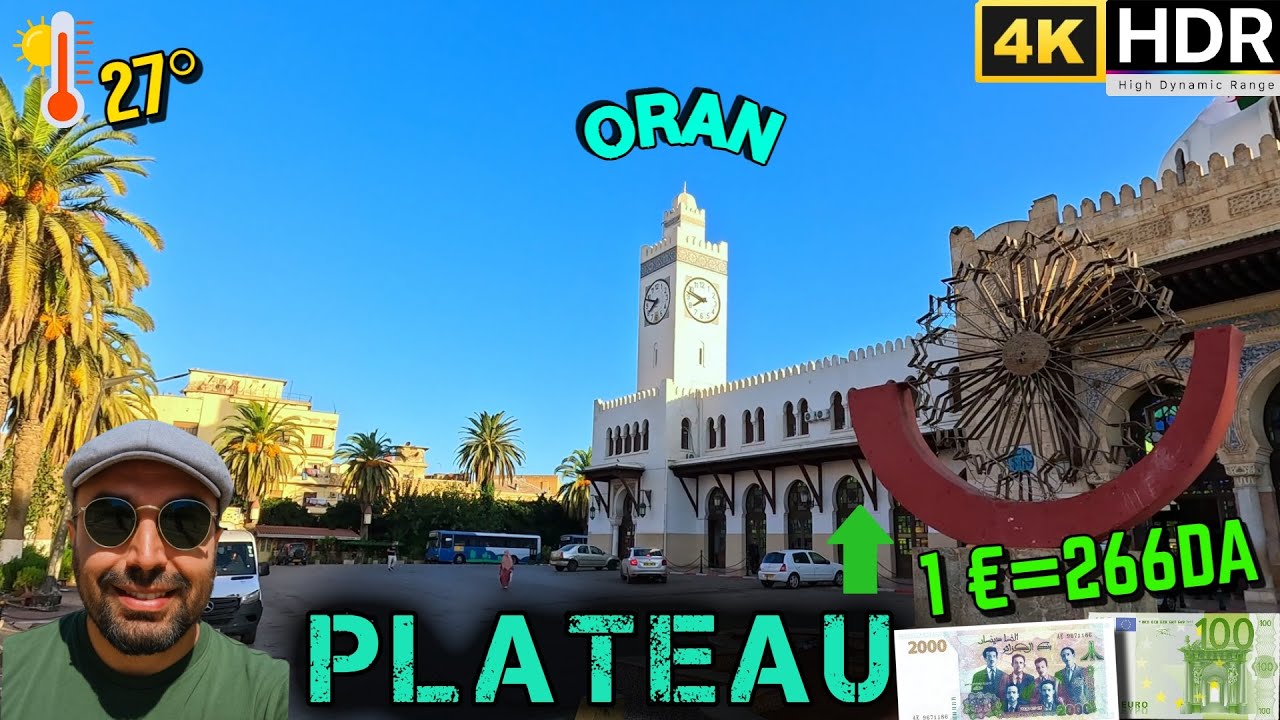 MATIN TRANQUILLE SUR LE PLATEAU D’ORAN : LE CALME AVANT L’AGITATION ⬆️1€=266DA 27° #408