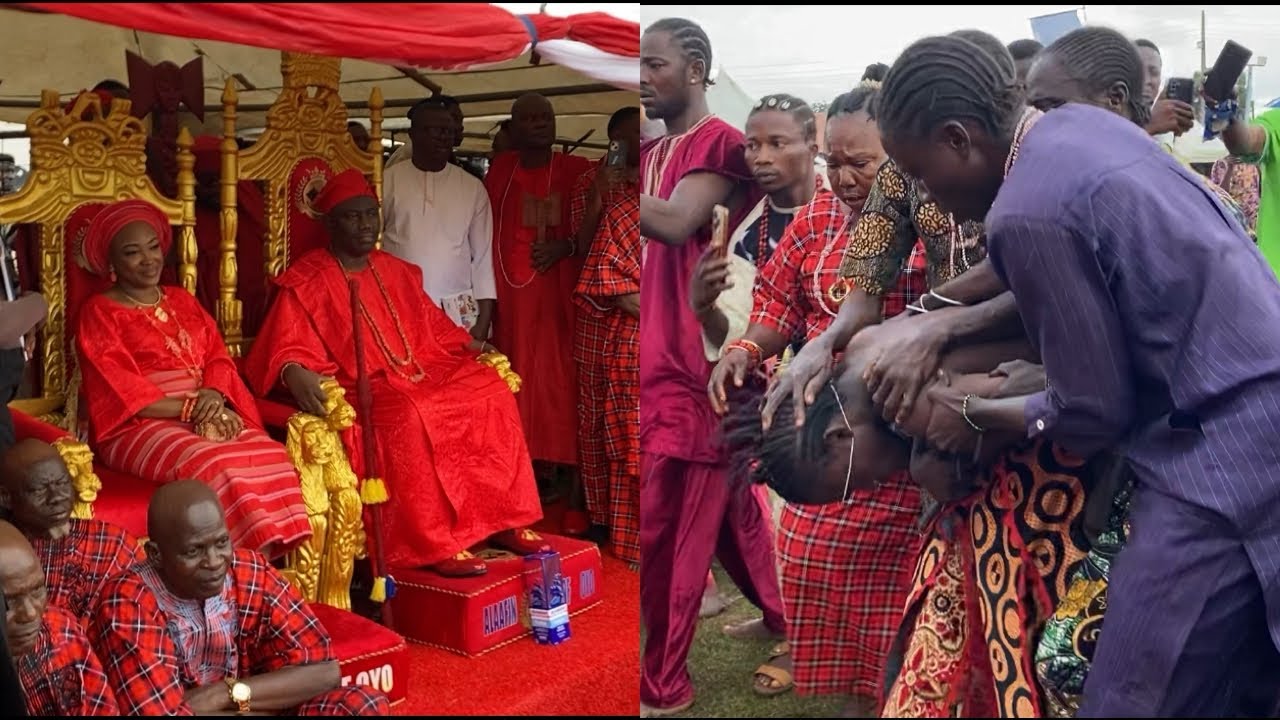 Alaafin of Oyo witnessed Power Show of Voodoo at World Sango Day 