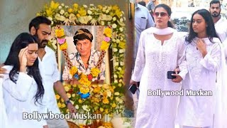 Kajol Devgan Gets Emotional 😭 At Singer Zubeen Garg Prayer Meet