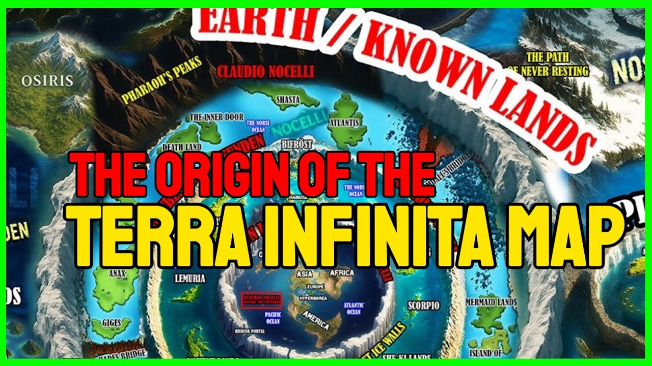The Origin of the TERRA INFINITA Map - YouTube