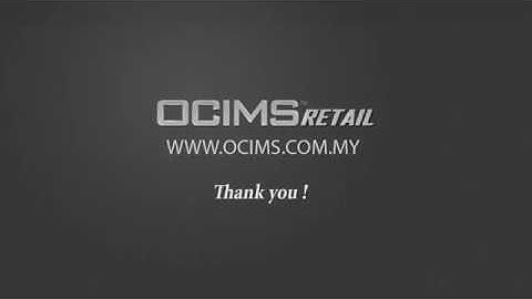 (180418, 5.28PM) Ocims Retail Tutorial Video - Payment Voucher