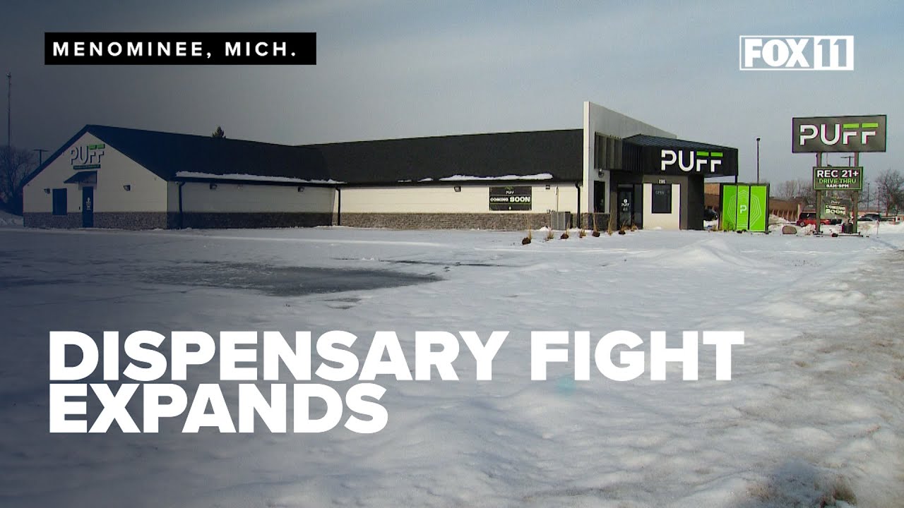 More retailers join legal battle over cannabis licenses in Menominee, Michigan