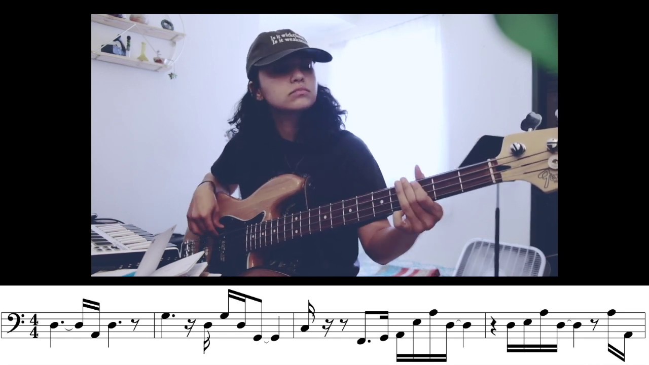 For Sale? (Interlude) Kendrick Lamar (bass transcription) YouTube