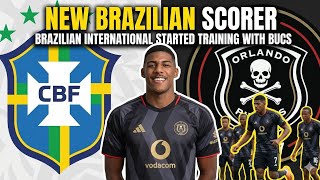 Download lagu BUCS NEWS| Orlando Pirates To Sign Brazilian Striker / The Player Already Started Training ✍️🏴‍☠️☠️