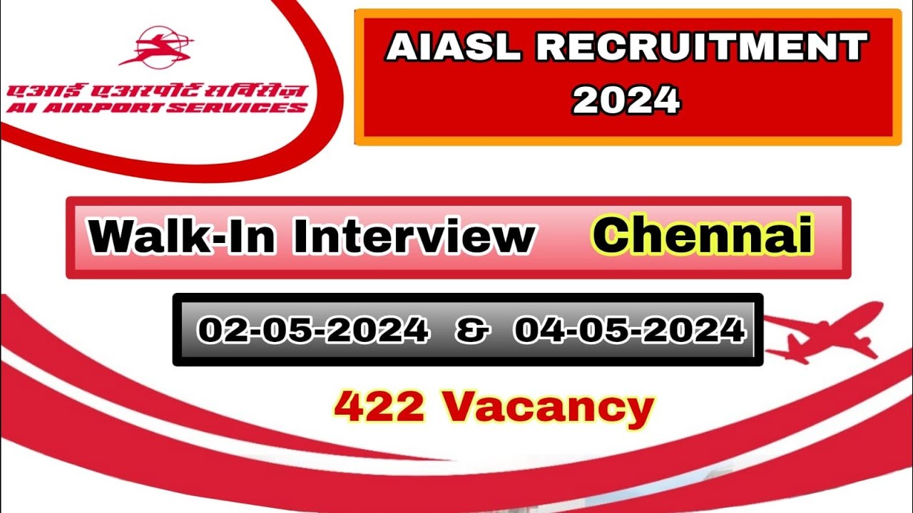 AIATSL Recruitment 2024– Ramp Driver & Handyman/ Handywoman-விமான நிலைய வேலைவாய்ப்பு சென்னை- NO EXAM