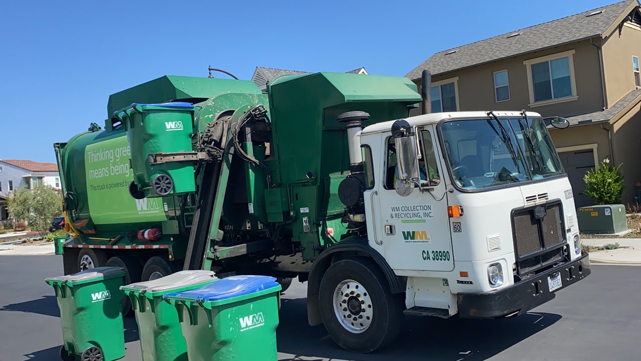 WM Irvine 2011 ACX on trash and 2014 320 Amrep on recycle YouTube