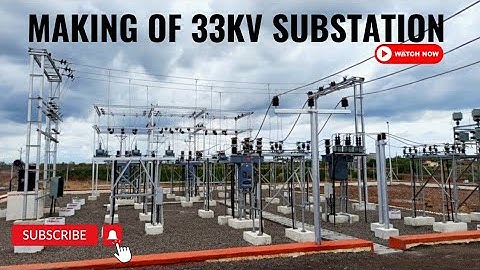 Making of 33/11kV substation #mahavitaran #mahatransco #mseb #electri_citi #substation #powerstation