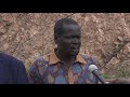 JUBA NIMULE ROAD INSPECTION VISIT