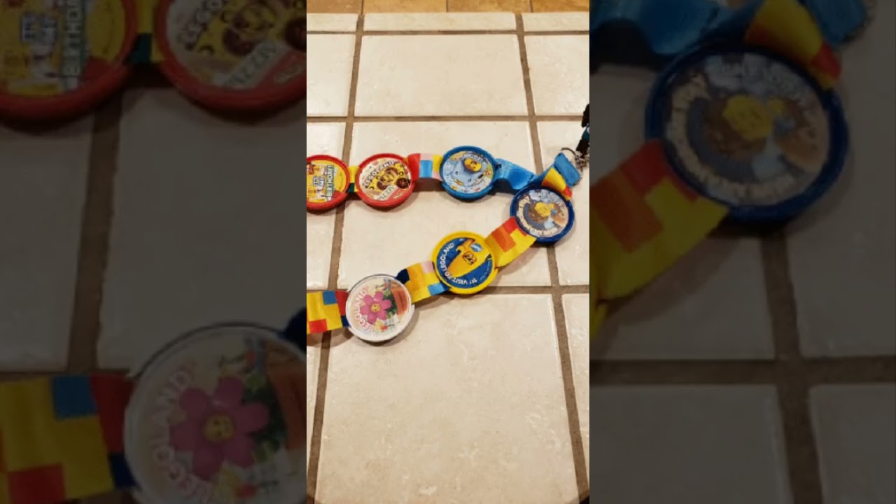 Lego Minifig Dragging POP Badge Haul 