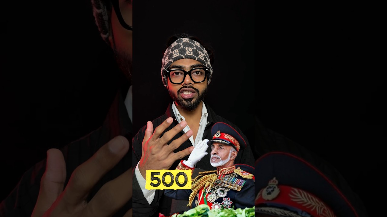 500 Riyal = Lakhpati in India?