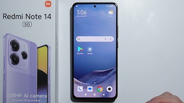 Redmi Note 14: How to Switch On/Off Flashlight?