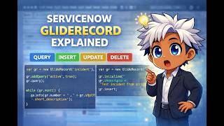 ServiceNow GlideRecord Explained | Real Script Examples for Beginners
