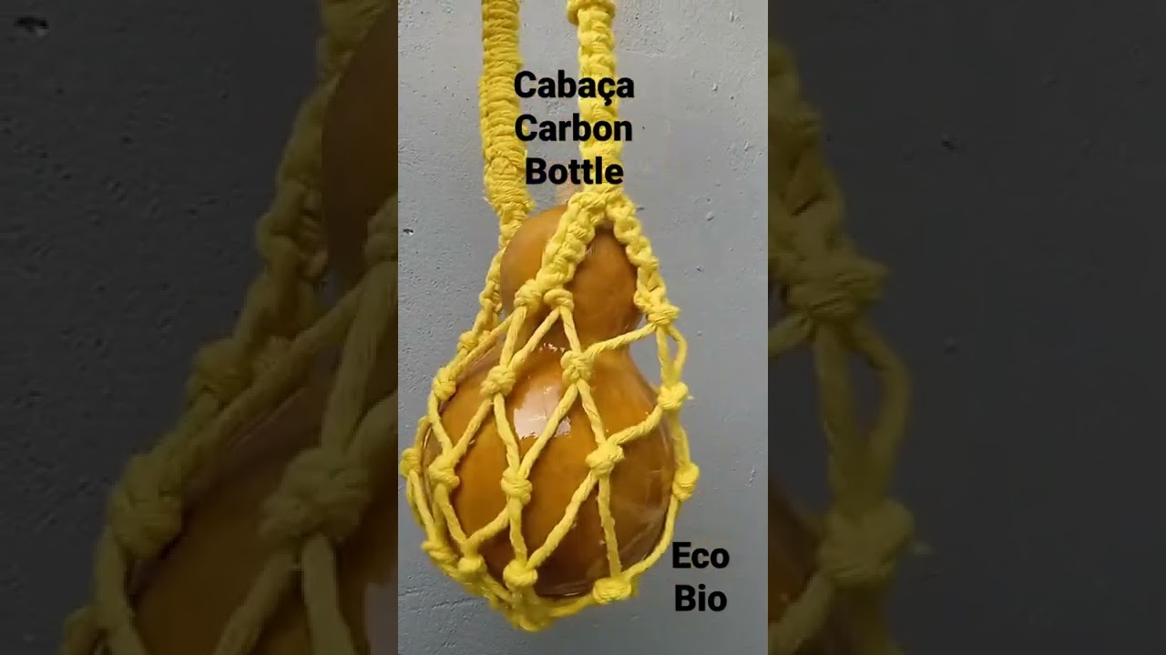 CABAÇ Carbon Water Bottle for Active lifestyle and traveling!