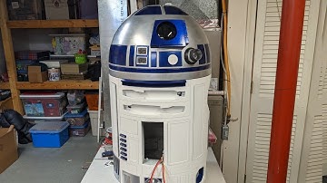 R2 Electronics Build Part 4: Connecting the Dome