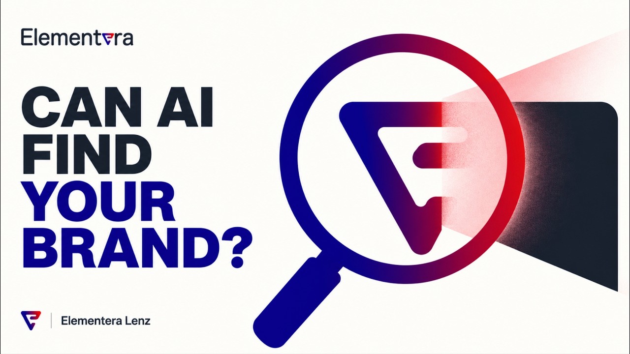 How Visible Is Your Brand in AI Search? | Elementera Lenz Demo