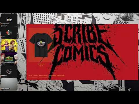 Proof of Comics 106 - Skeleton Corps Comics