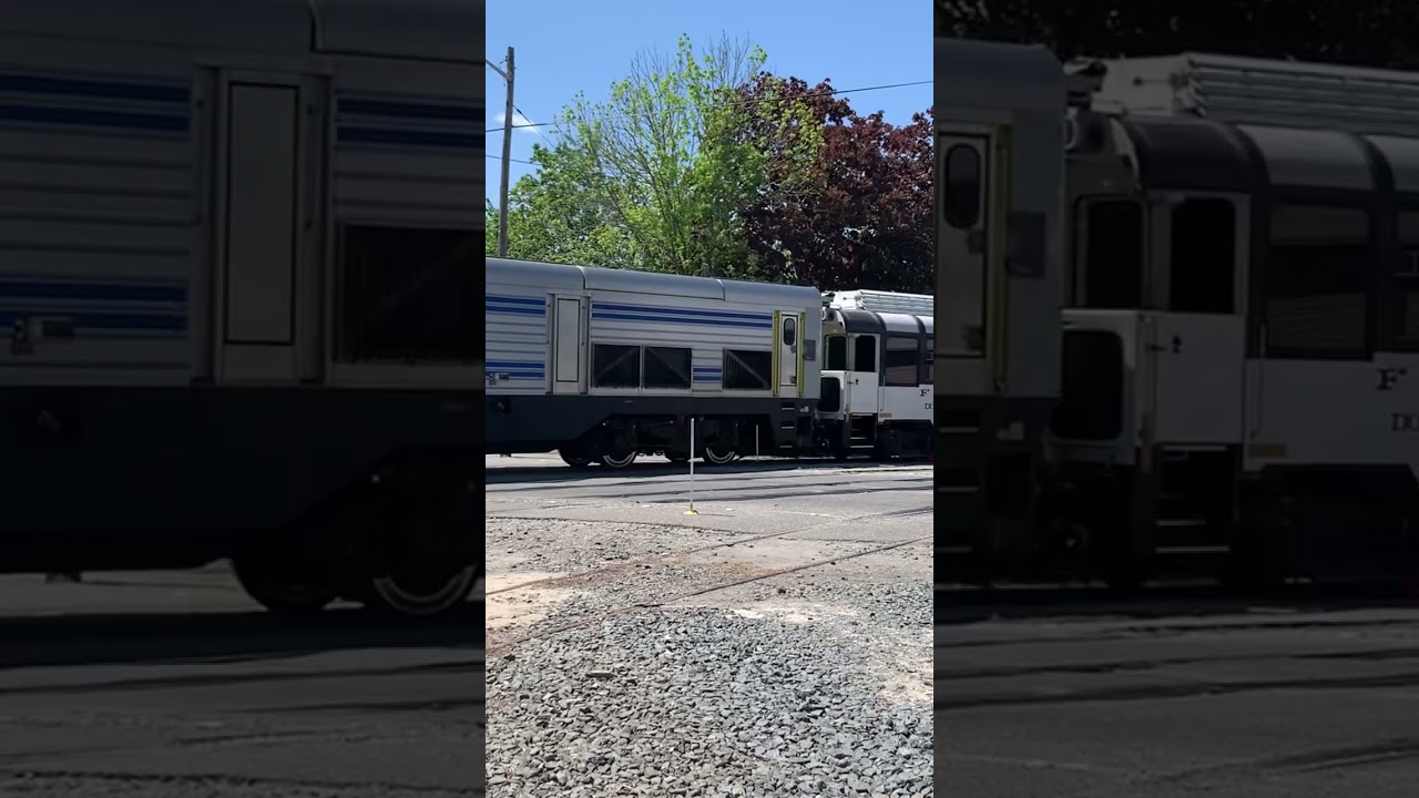 FRA train Riverhead NY