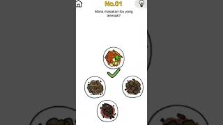 Brain Out Help Mom Level 1 Which of Mom's dishes is the tastiest?