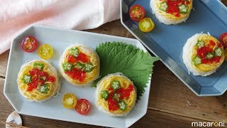 七夕 の日に食べたい！ そうめんの 天の川 ゼリー 寄せ のレシピ 作り方