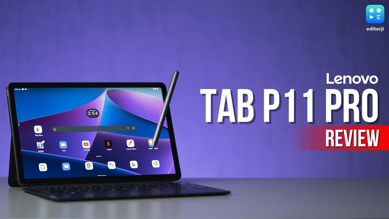 Lenovo Tab P11 Pro Gen 2 hands-on review: Design, Display