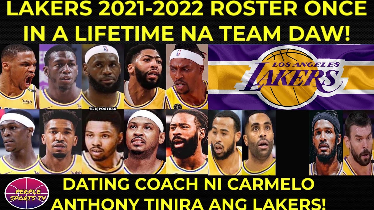 DATING LAKERS PLAYER SINABING ONCE IN A LIFETIME ANG TEAM  NG LAKERS | GEORGE KARL TINIRA ANG LAKERS