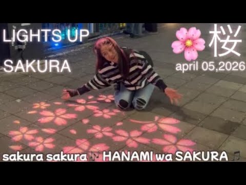 🌸💞LIGHTS UP SAKURA 04/05(sunday) R’8 #dragonsasori