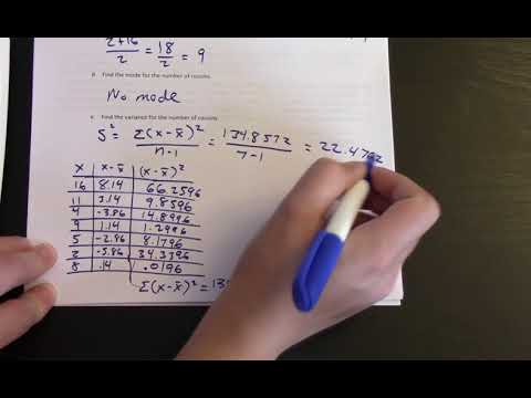 Stat 130 -  Exam 1 Prep Video 2
