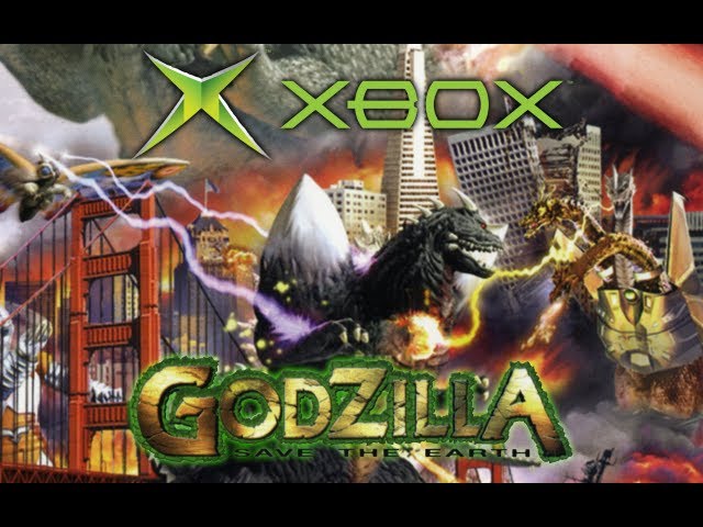  Godzilla Save the Earth - Xbox : Unknown: Video Games