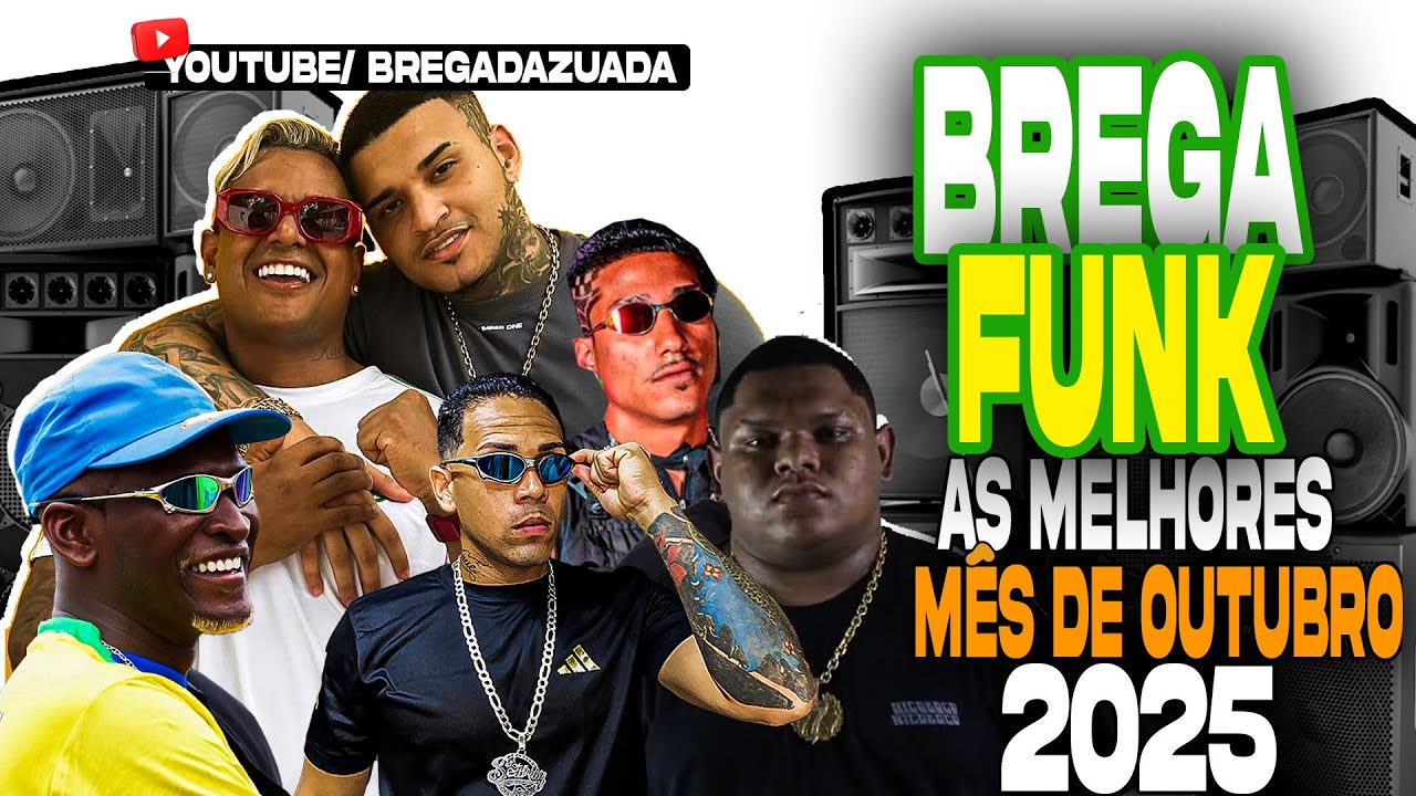 CD BREGA FUNK - AS MELHORES #OUTUBRO  2025 Atualiza